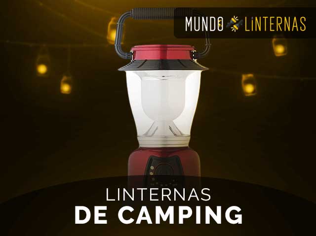 🥇Qué lámpara y linterna de camping comprar - 2024